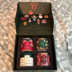 *NEW* Goose Creek Tis the Season 3 Wick Candle Gift Box